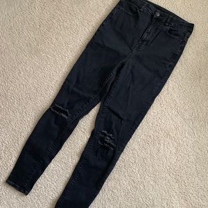 American Eagle Curvy highest rise Jegging 8L